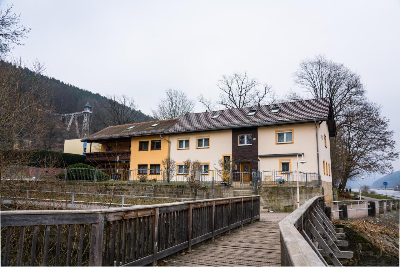 Hohlfeld'S Ferienwohnung Бад Шандау Екстериор снимка