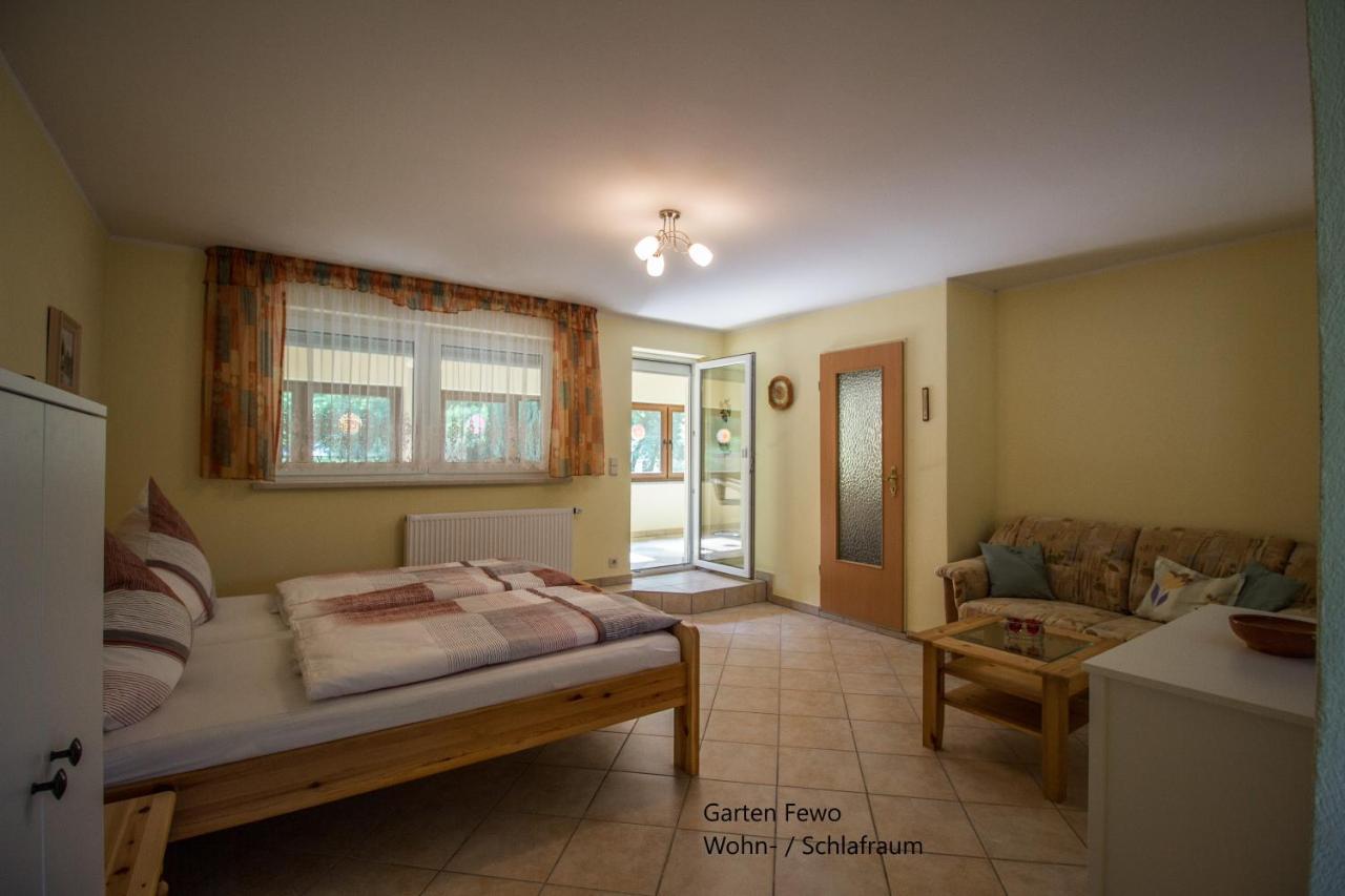 Hohlfeld'S Ferienwohnung Бад Шандау Екстериор снимка