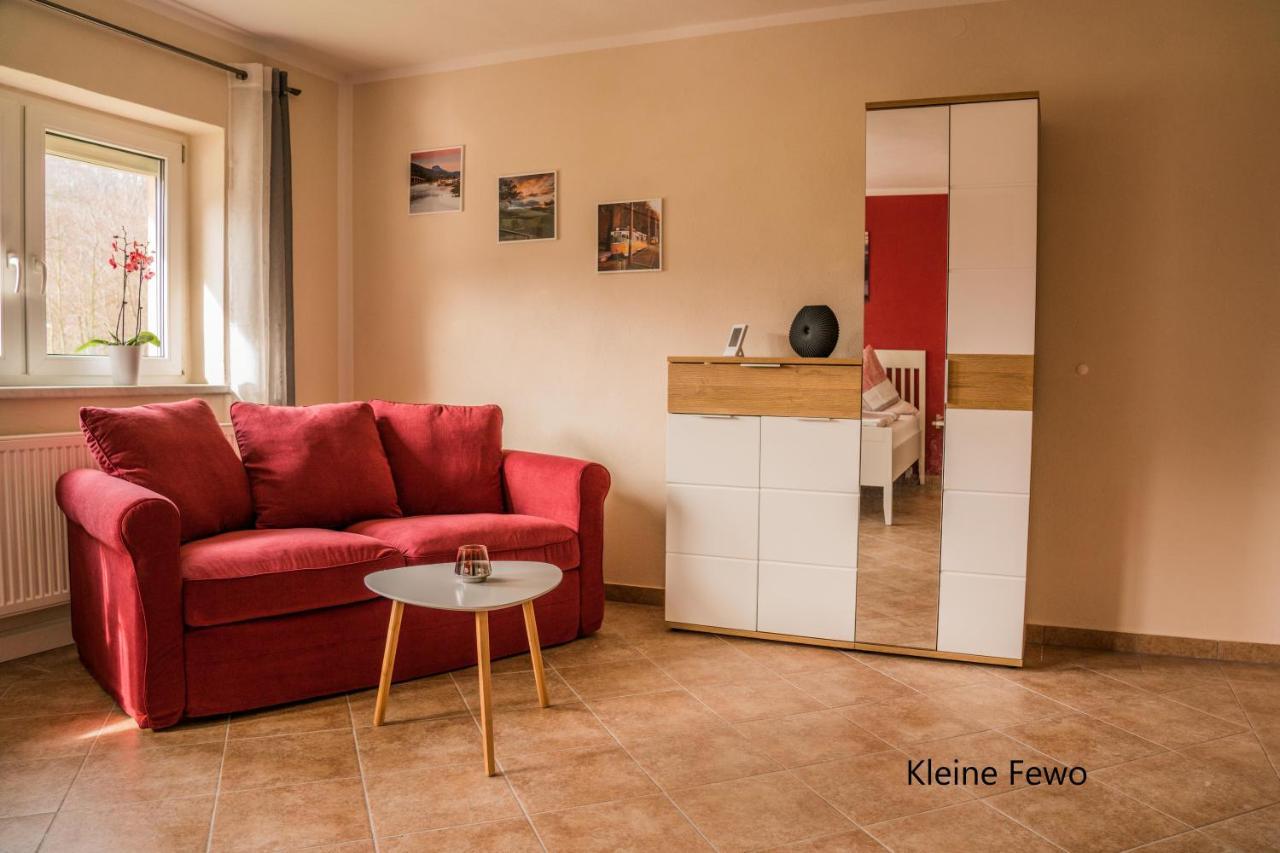 Hohlfeld'S Ferienwohnung Бад Шандау Екстериор снимка
