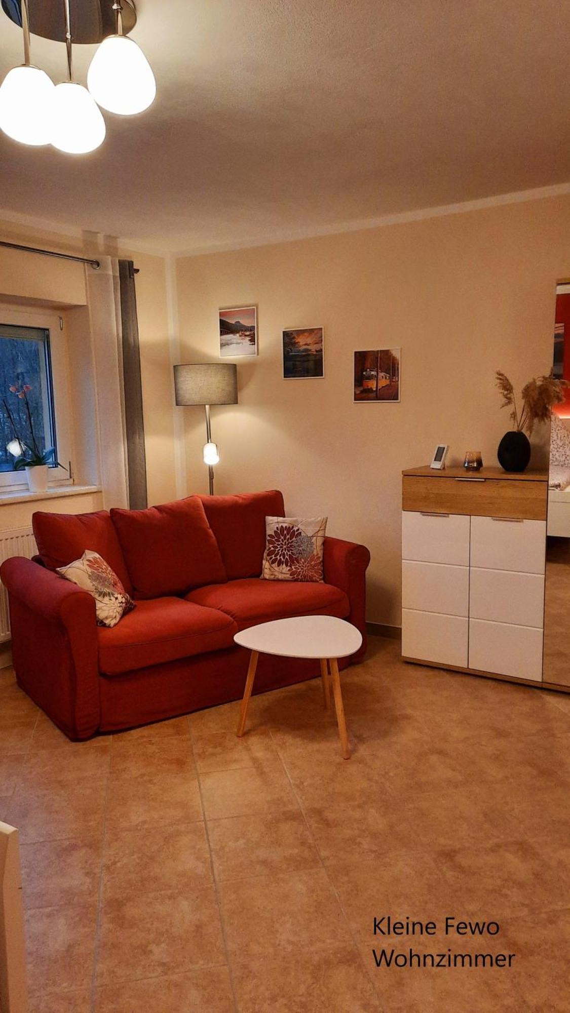 Hohlfeld'S Ferienwohnung Бад Шандау Екстериор снимка